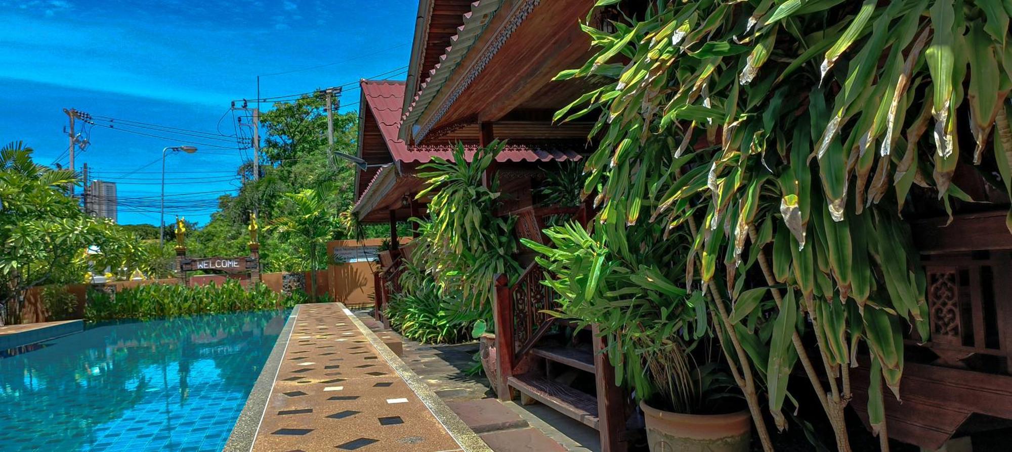 My Dream House Resort Jomtien Beach Esterno foto