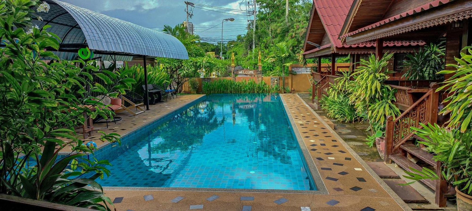 My Dream House Resort Jomtien Beach Esterno foto