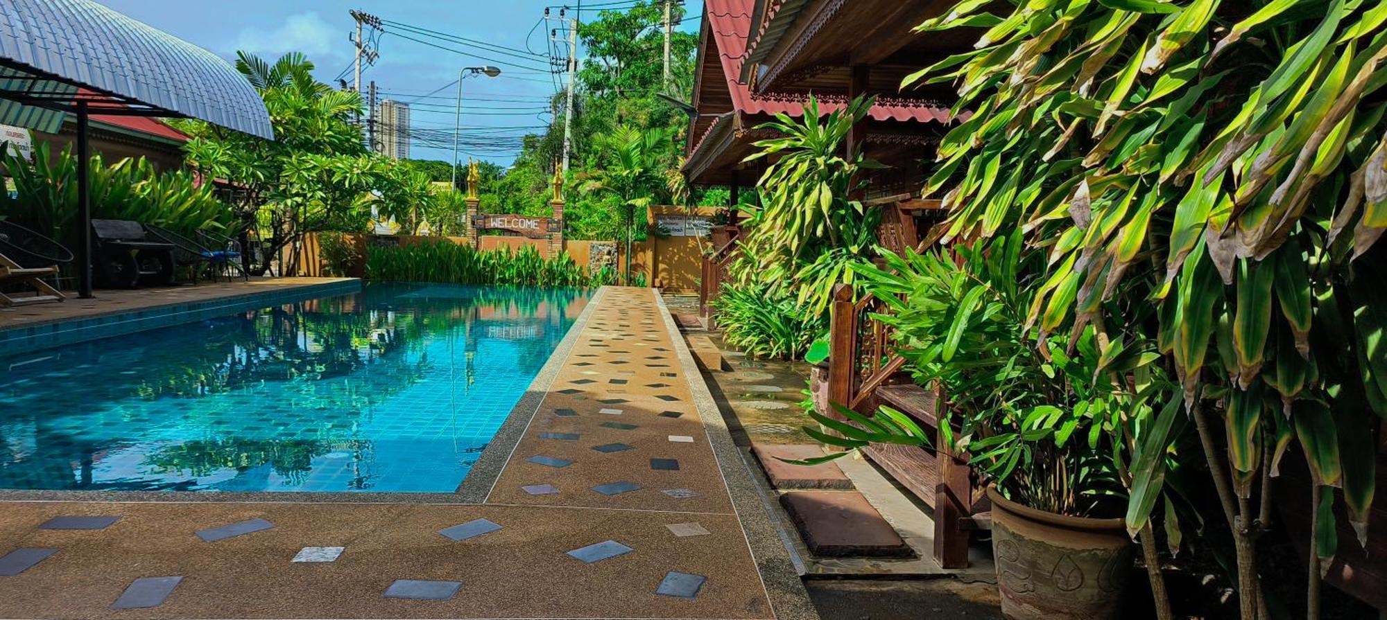 My Dream House Resort Jomtien Beach Esterno foto